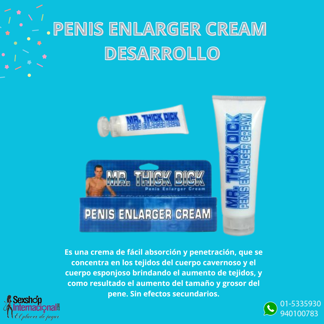 PENIS ENLARGER CREAM DESARROLLO